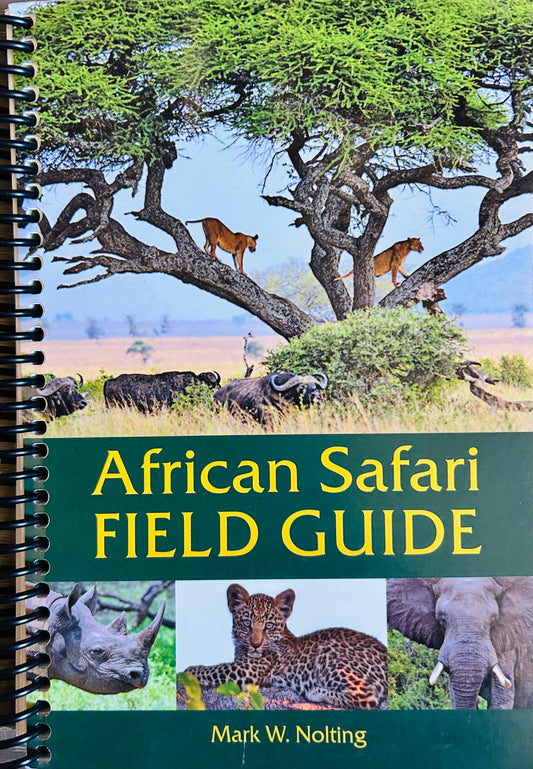 African Safari Field Guide