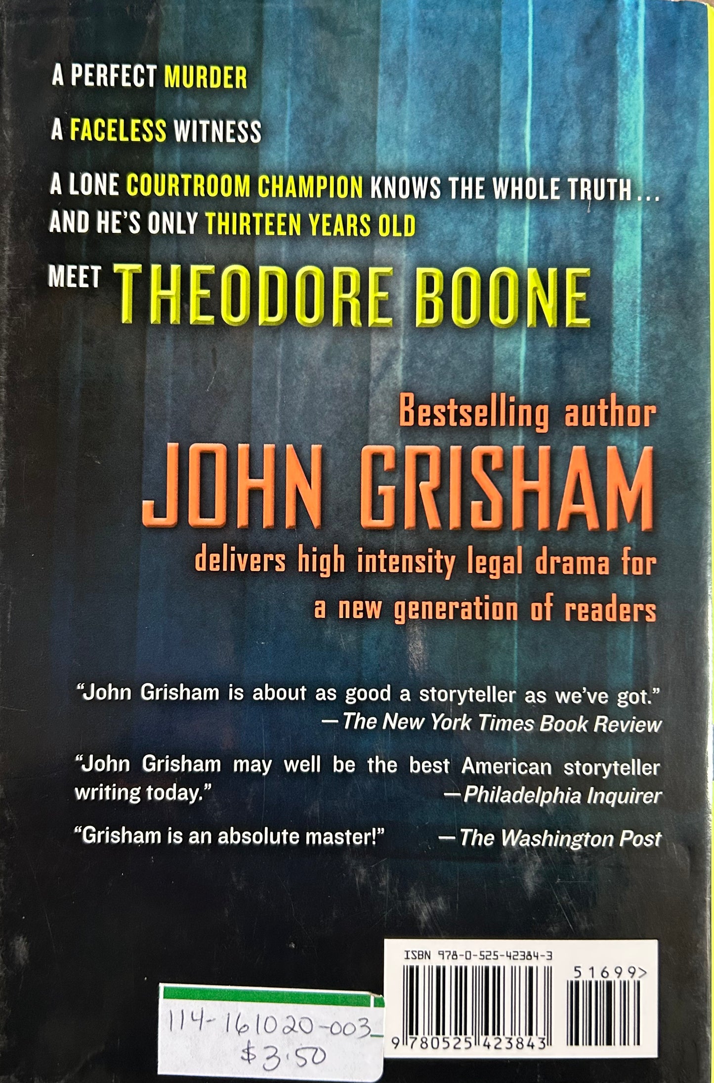 Theodore Boone: Kid Lawyer