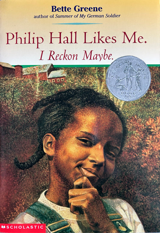 Philip Hall Likes Me, I Reckon Maybe